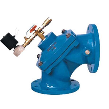 JM744液控快开排泥阀 重庆阀门直销