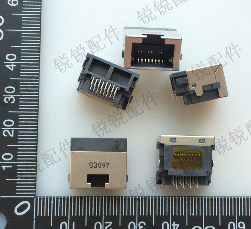 Asus Lenovo founder Haier netbook Nic interface network port RJ45 socket 8P8C