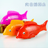 Electric glowing music lightweight realistic children's flashing fishes