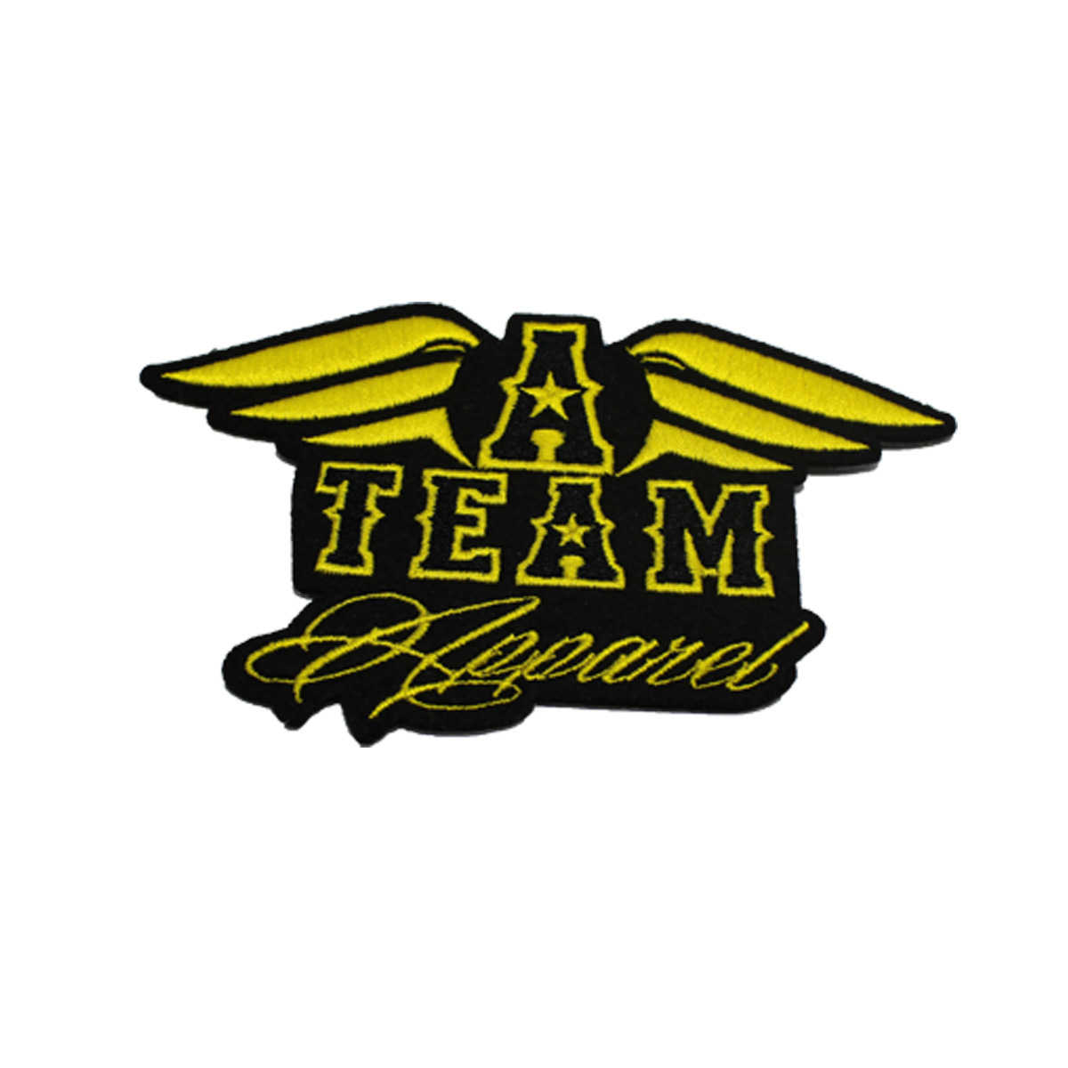 炫酷绣花章仔布贴服装辅料现货小额批发厂家徽章来样定做