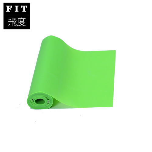 Yoga resistance band elastic band fitness latex resistance sheet elastic TPE dance resistance band stretching band dance