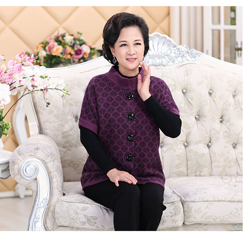 Gilet femme en Tricot - Ref 3317792 Image 20