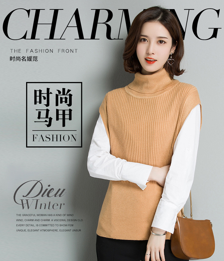 Gilet femme en Tricot - Ref 3317258 Image 6