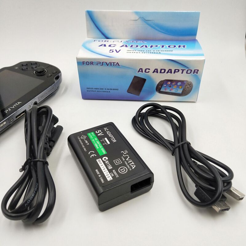 Spot PSVita1000 charger fire cow PSVita2000 charger three-in-one charger set Spot PSVita1000 charger fire cow PSVita2000 charger three-in-one charger set