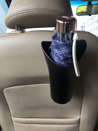 Seat storage box gap storage box garbage car multifunctional plastic water cup holder umbrella bucket