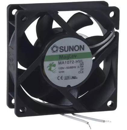 MA1072-HVL.GN建准SUNON AC轴流风扇风机70*70*25mm 115V