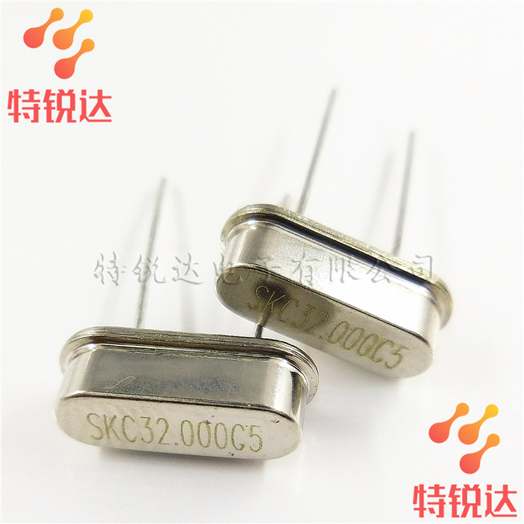 32MHz 32.000MHz 32.768MHz HC-49S  直插无源晶振 全新现货