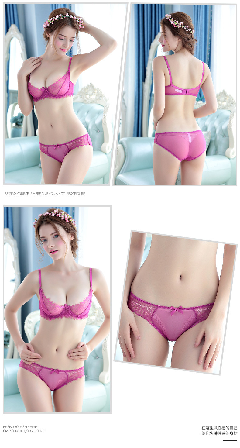 sexy lace ladies bra set  NSWM20517