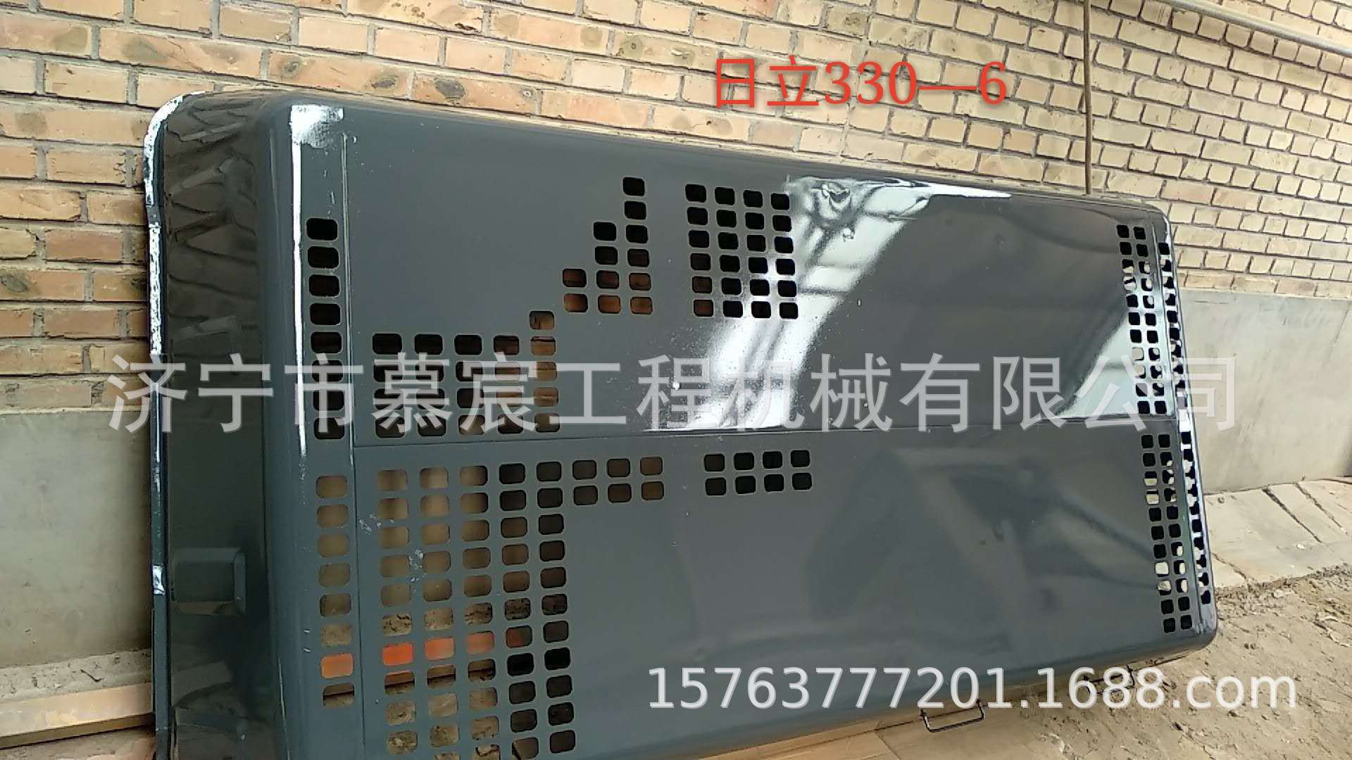 挖掘机板金件 供应日立330-6挖掘机发动机罩 全车配件