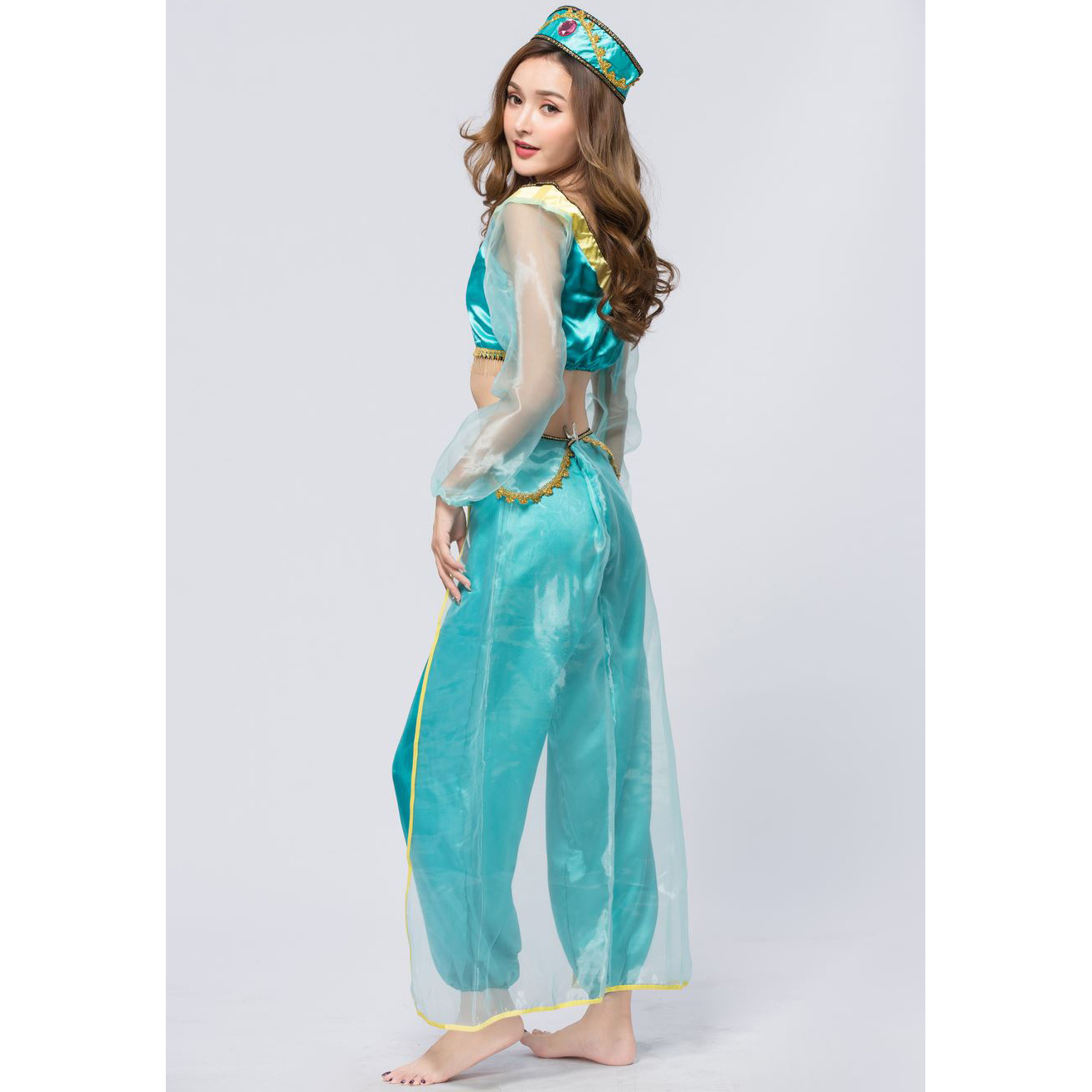 Aladdin Lamp Costume
