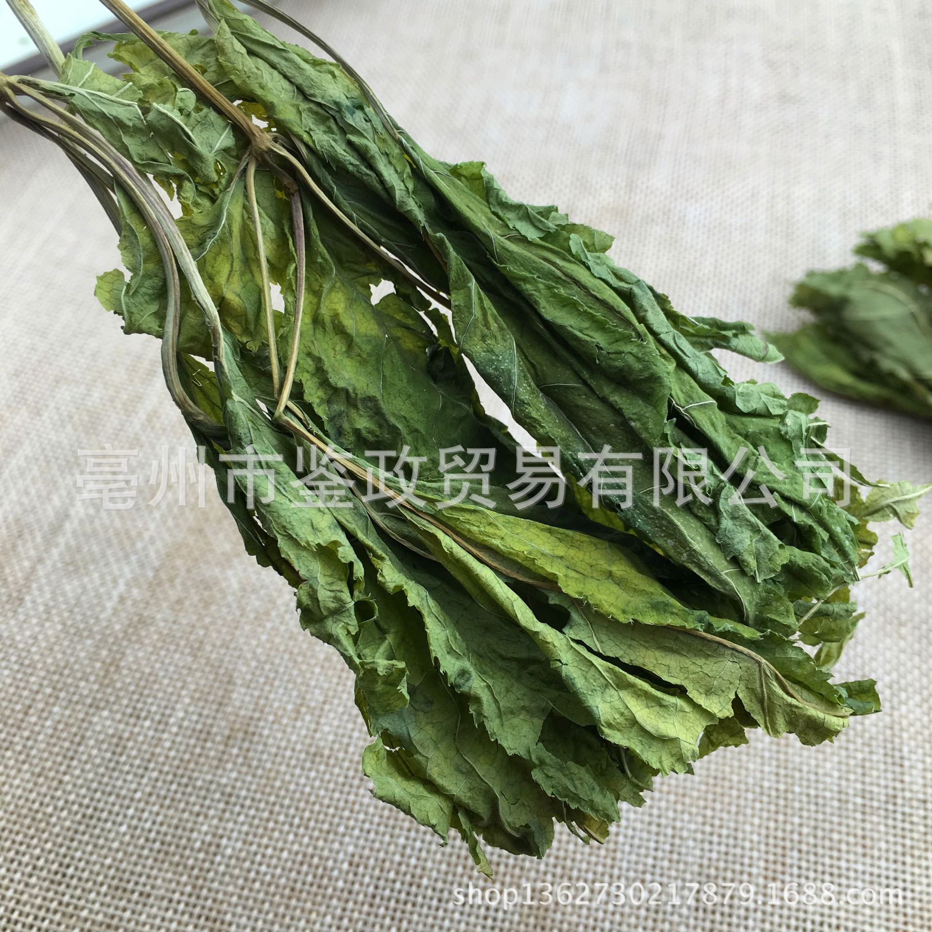 Ginseng Leaf Dried Herb Ren Shen Ye Loose Bulk Herbal Tea Ingredient 500g specifications