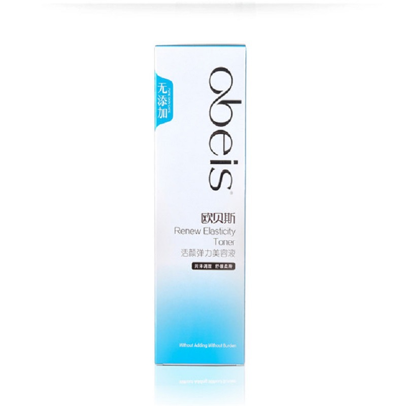 歐貝斯活顏彈力美容液潤澤調理醒膚彈滑水解膠原彈性活力柔潤光澤