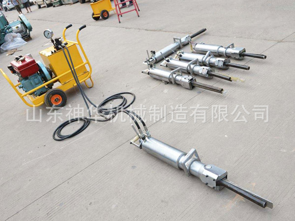 液压岩石劈裂机,液压岩石劈裂机工作原理,液压岩石劈裂机应用