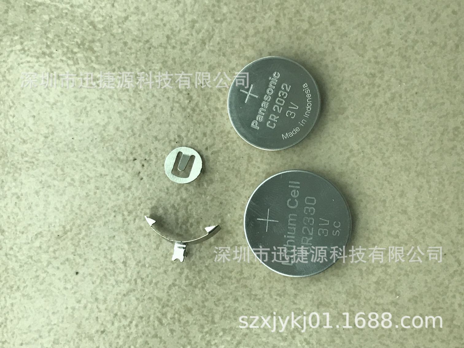 2032  2330  2430电池正负极弹片  电池扣 电池夹