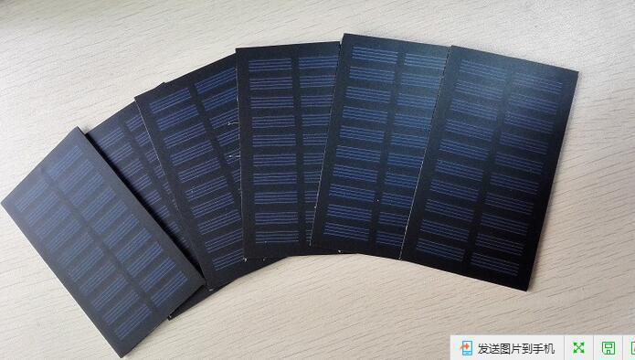 105*58和107-61mm和SP107*61MM-1太阳能板板 滴胶板板 5V90MA