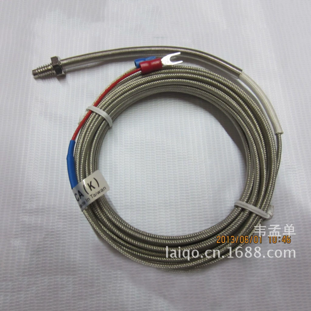 Тип 1/4 линия винта температуры термопары зуба для вертикальной машины инжекционного метода литья может раскрыть билет НДС 13%