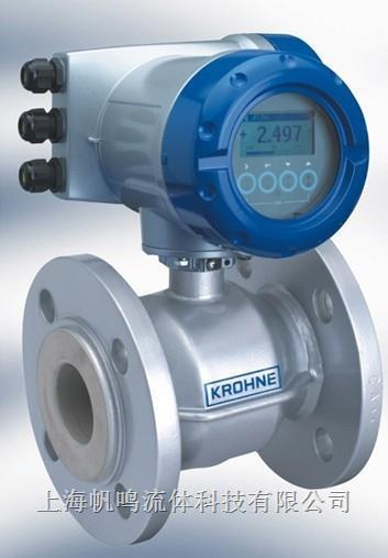 科隆高精度电磁流量计OPTIFLUX系列