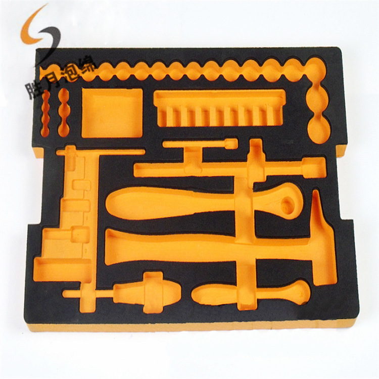 定制生产 高弹EVA内衬 EVA雕刻成型 EVA铣镂成型 泡绵内托