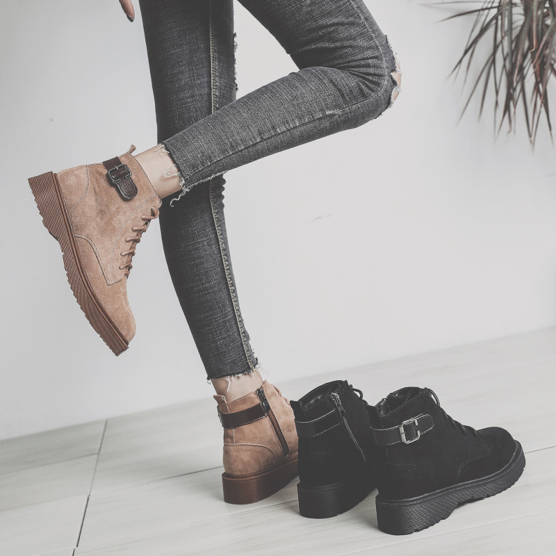 Bottes femme HANDU E en Daim - Ref 3355359 Image 1