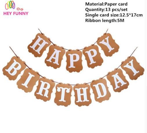 Happy birthday拉花8