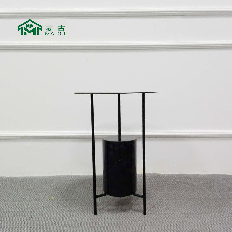 Черный мрамор+черный рам