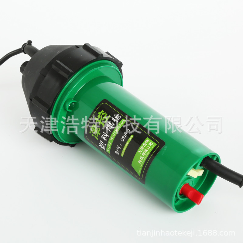 Jin control pistola de soldadura de plástico tipo DSH-C 1080W de alta potencia dividida soldadura pistola de plástico pistola de aire caliente pistola de soldadura de plástico PP