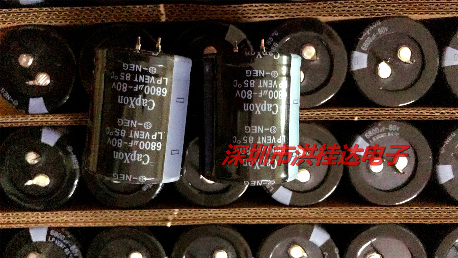 正品台湾丰宾Capxon电解电容80V6800UF 35X45 85度 LP系6800UF80V