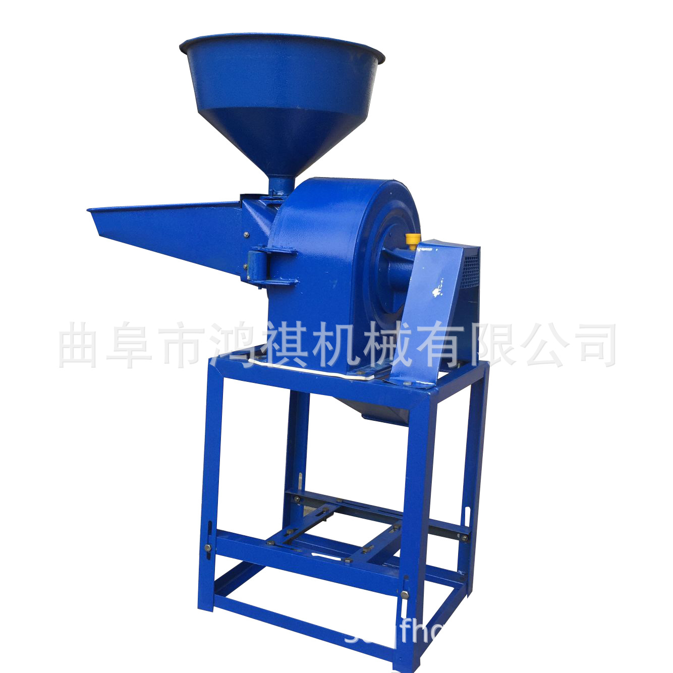 HQ小麦磨面机 操作方便小型磨面机自吸上料磨面机