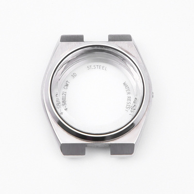 手表配件厂家现货批发定做透底机械表壳加工不锈钢表壳|ms