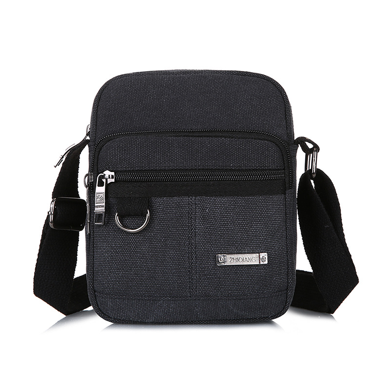 New canvas shoulder bag sports and leisu...