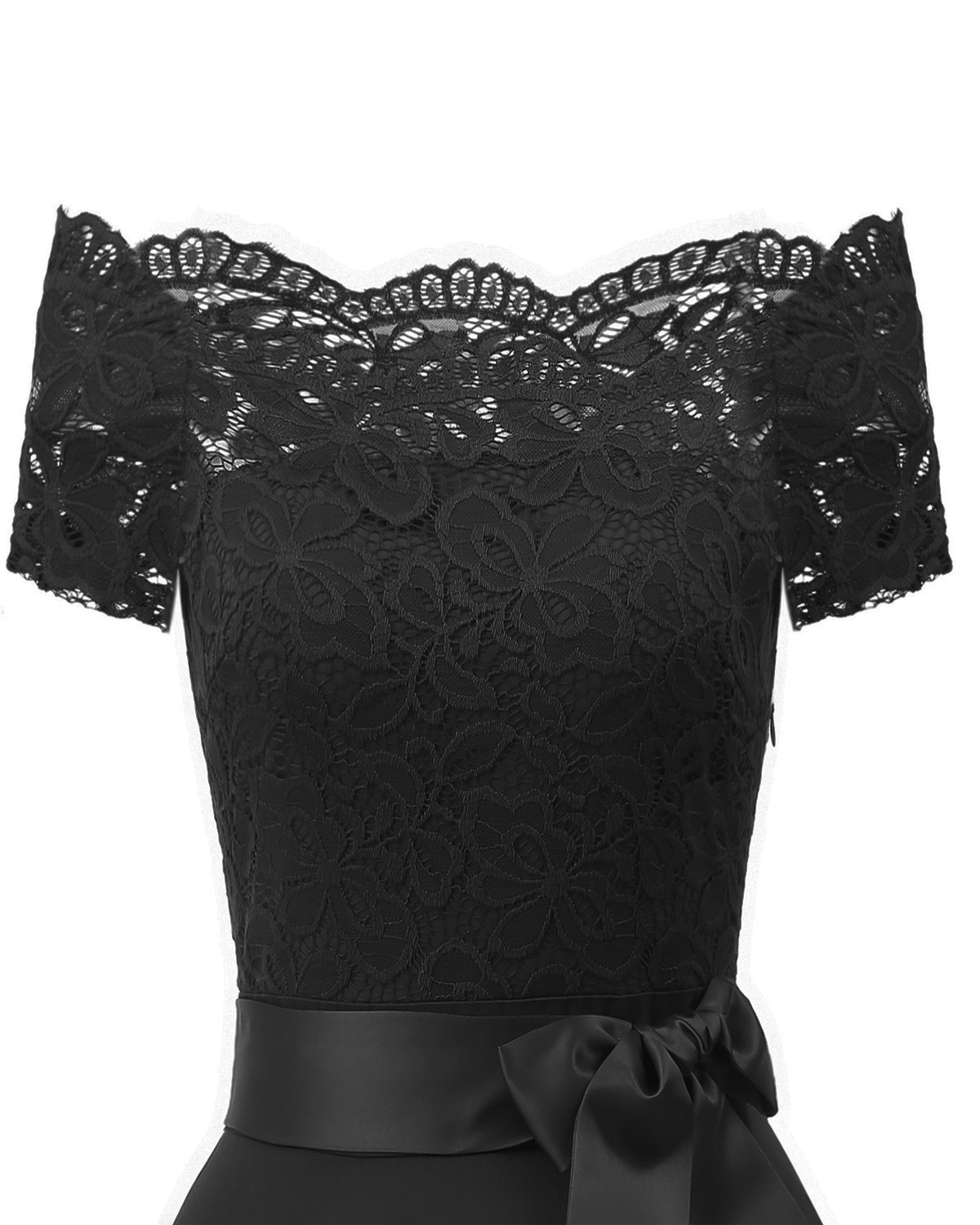 Robe femme CHOCO en Dentelle - Ref 3328101 Image 37