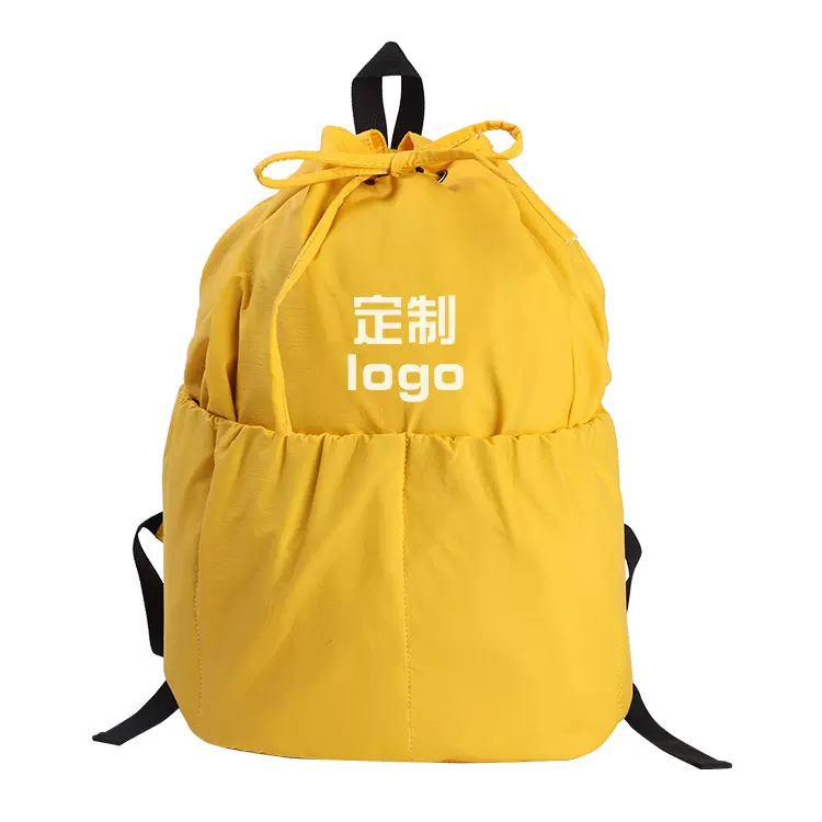 抽绳包定制箱包定做舞蹈培训包订做厂家培训学校包订制批发