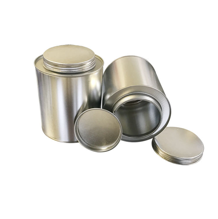 1L大螺口快速修补胶硫化剂胶水圆桶 1kg马口铁罐