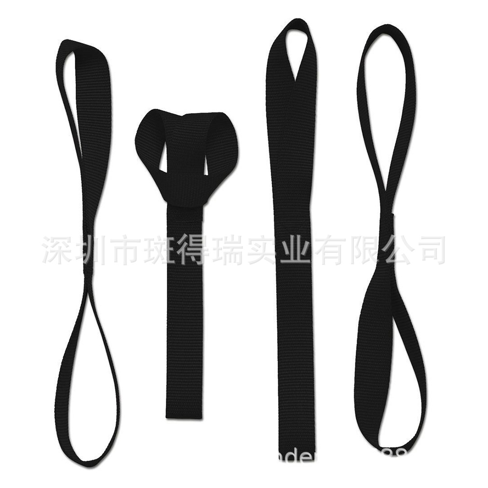 直供捆绑带货物打包带车缝绑带悬空挂带沙滩拖拉带园艺8字扣绑带