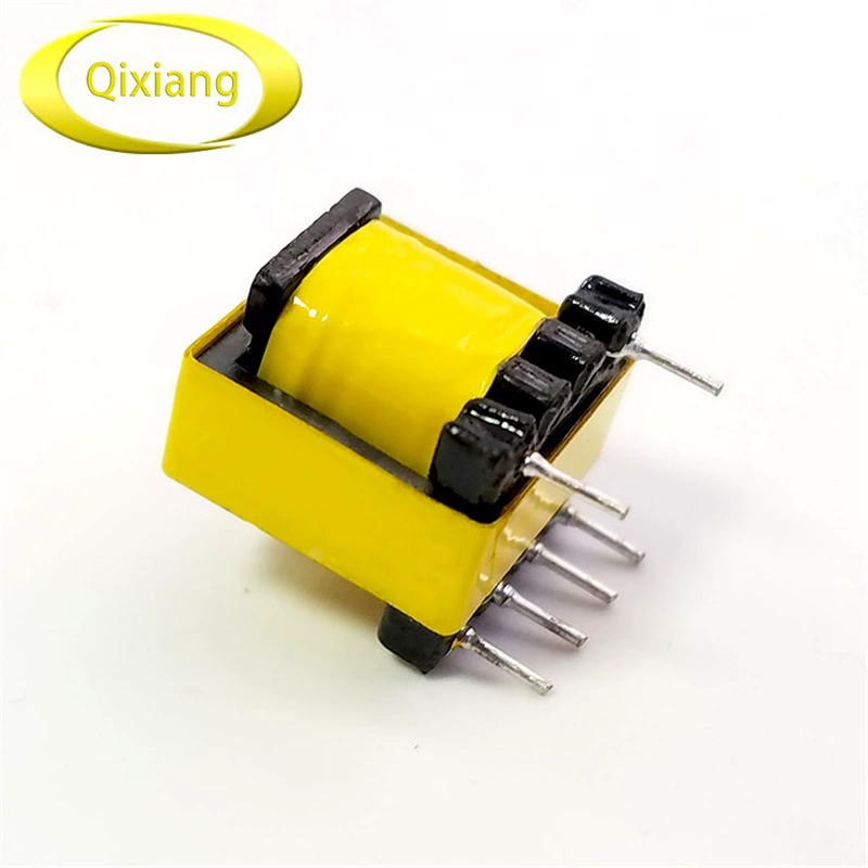 Фабрика прямых продаж EE10 вертикальный (4 4) полностью медный PC40 сердечник высокочастотный трансформатор приводного источника питания Qi