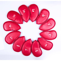 Cross-border hot-selling golf iron sets, golf supplies, golf club sets, hat sets, twelve pieces of embroidery can be shipped on behalf of