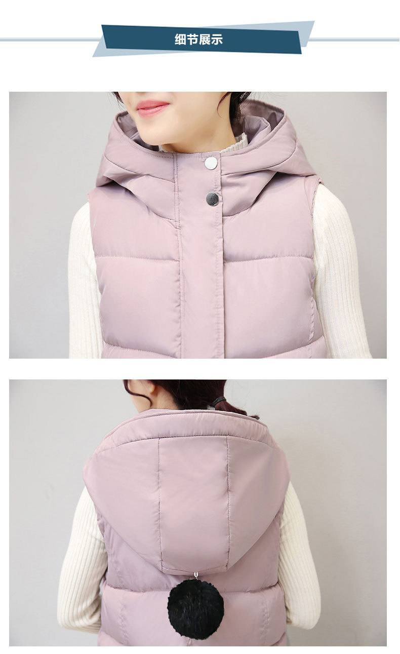 Gilet femme en Coton - Ref 3317632 Image 38