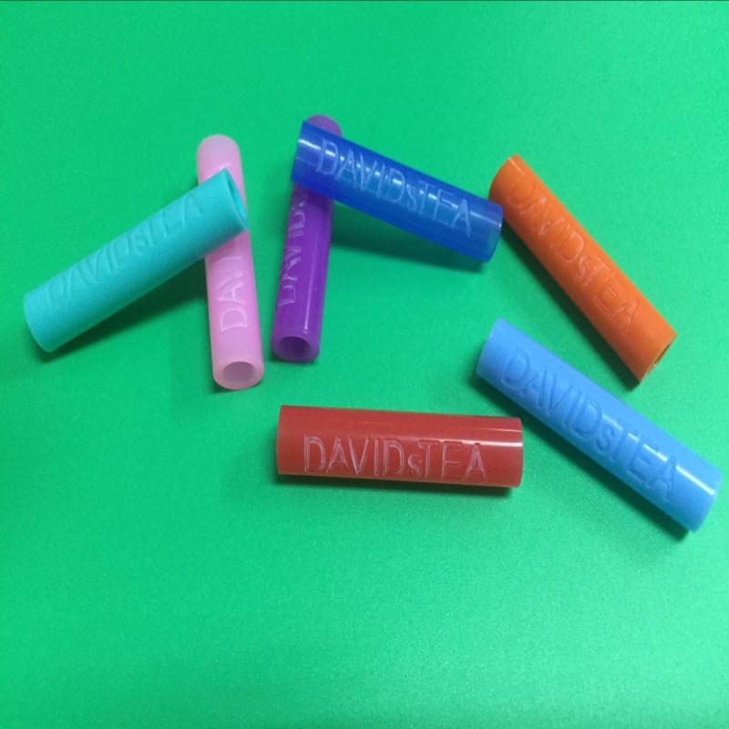 食品级硅胶吸管 彩色硅胶吸管套 饮料吸管 奶茶硅胶吸管