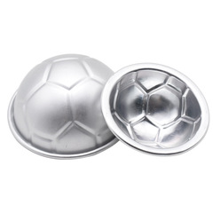 Semi-circular football-shaped mini cake mold pastry mold jelly dessert mold pudding hemisphere DIY homemade baking