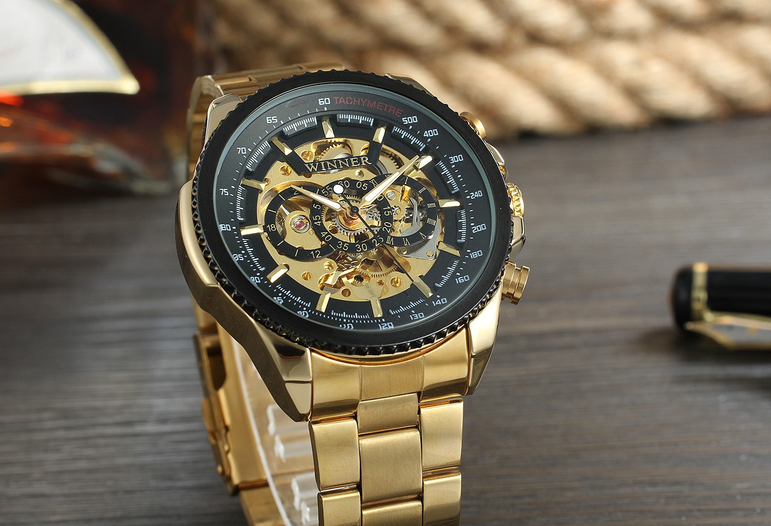 Winner Mechanical Watch