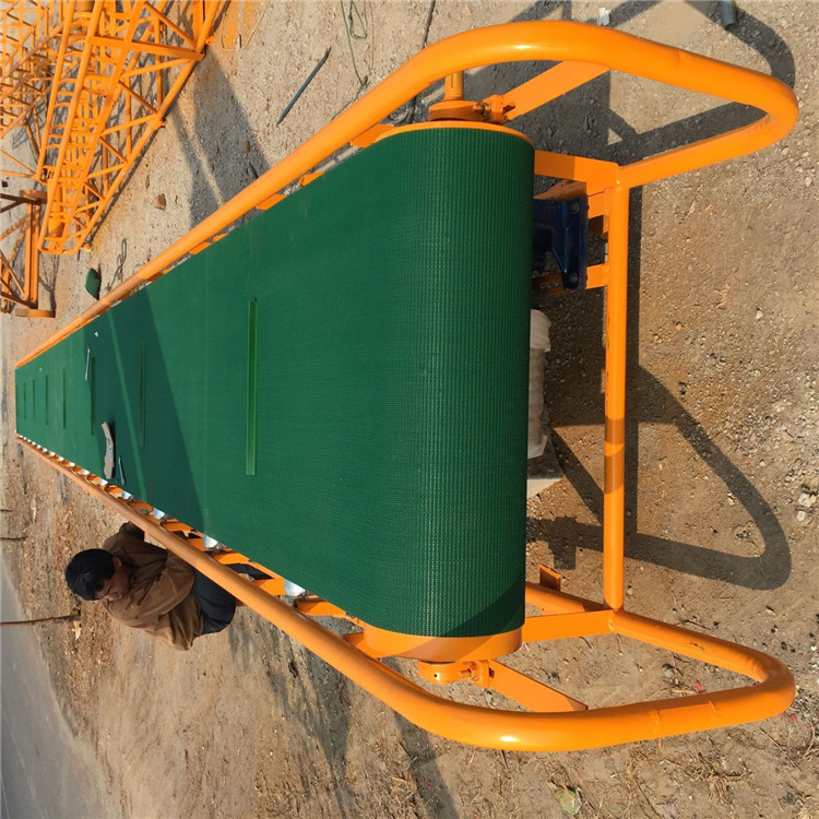 尼龙皮带机 四平 网带输送机