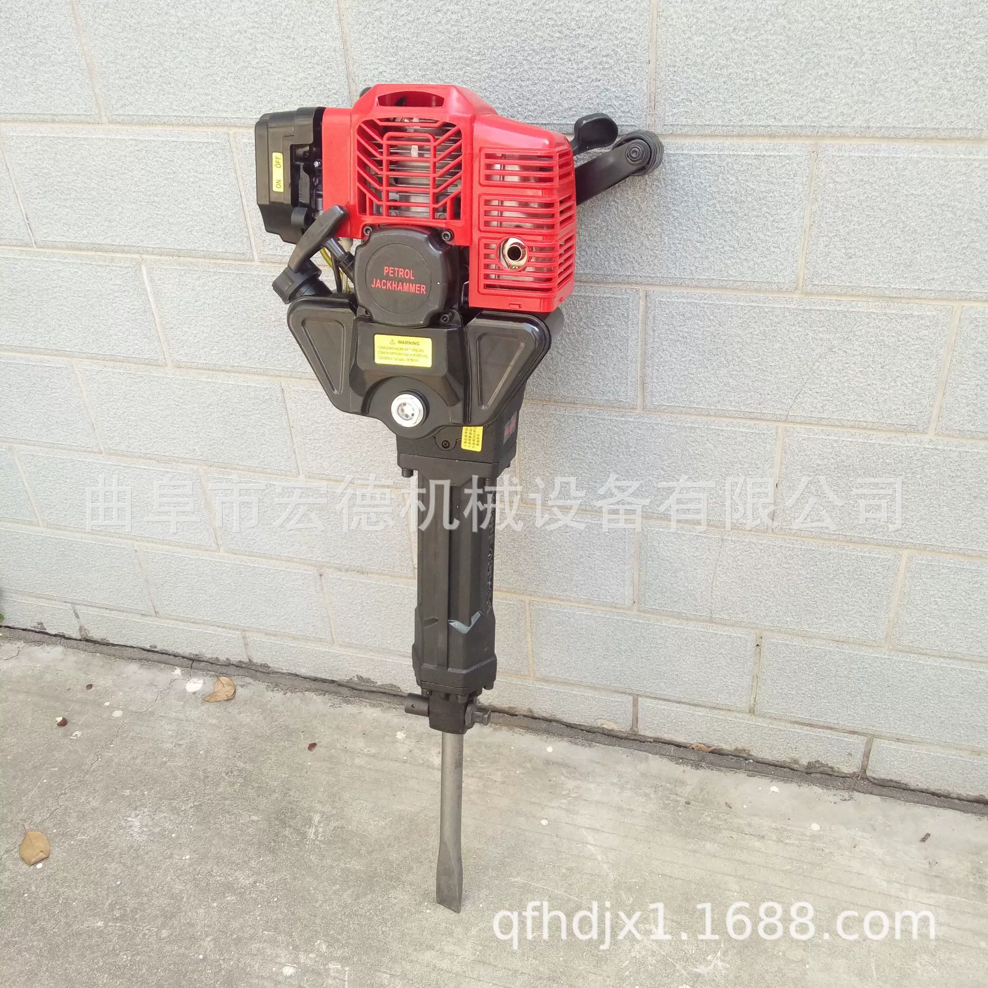 Бензиновый мощный отбойный молоток, строительный отбойный молоток, портативный ударный молоток для ремонта дорог