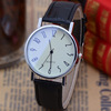 Men's glossy fashionable quartz belt, swiss watch, Birthday gift, wholesale