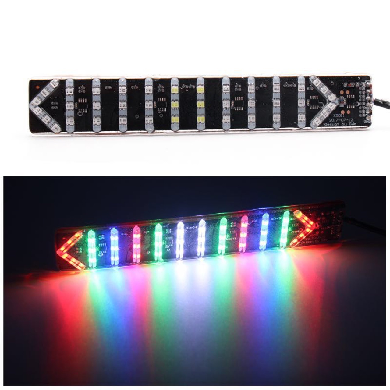 LED Arrow warning light Running light Explosive flashing light