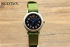 Nylon blue quartz children's military watch suitable for men and women for beloved, simple and elegant design