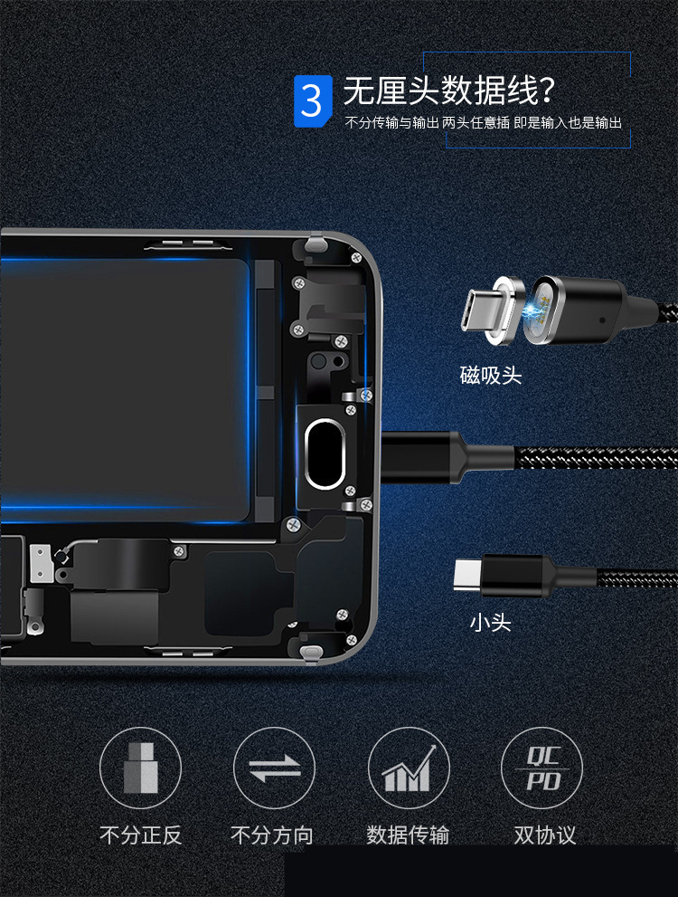 Câble adaptateur pour smartphone - Ref 3381029 Image 9