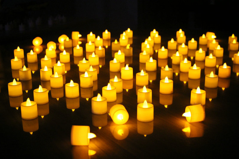 1款连体小茶蜡2