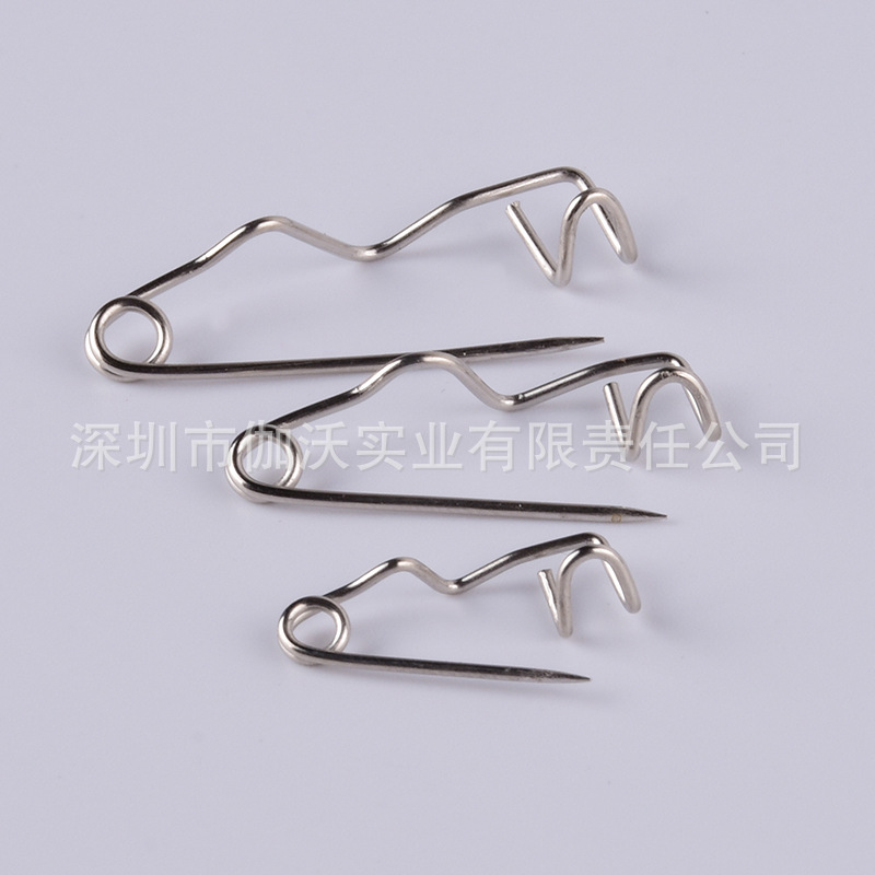 别针 批发简易扣针 多规格高强度钢丝安全别针 保险安全关针-阿里巴巴