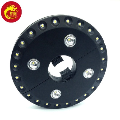 跨境貨源24+4貼片led帳篷燈戶外燈led野營燈羅馬傘燈