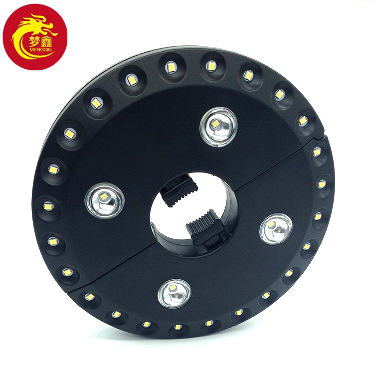 跨境貨源24+4貼片led帳篷燈戶外燈led野營燈羅馬傘燈